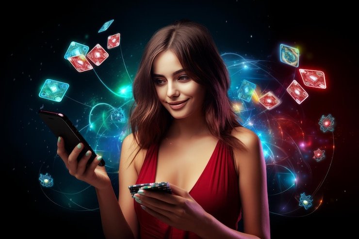 Ilustrasi data pengguna yang dilindungi dengan enkripsi tingkat tinggi untuk keamanan digital